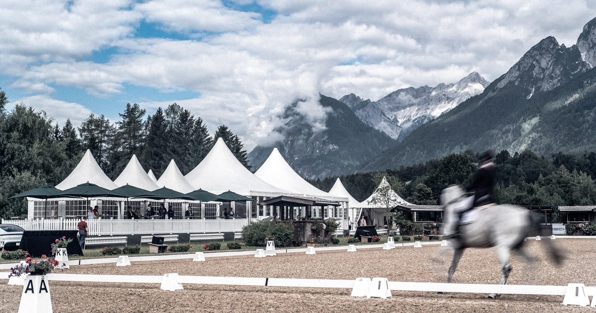 Pagoden Zelt - Tiroler Zeltverleih