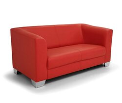Sofa Chicago 2sitzer rot